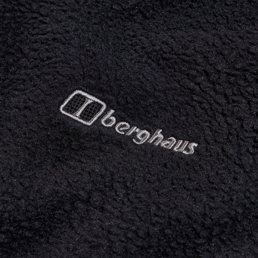 womens darria fz hooded jacket - black berghaus