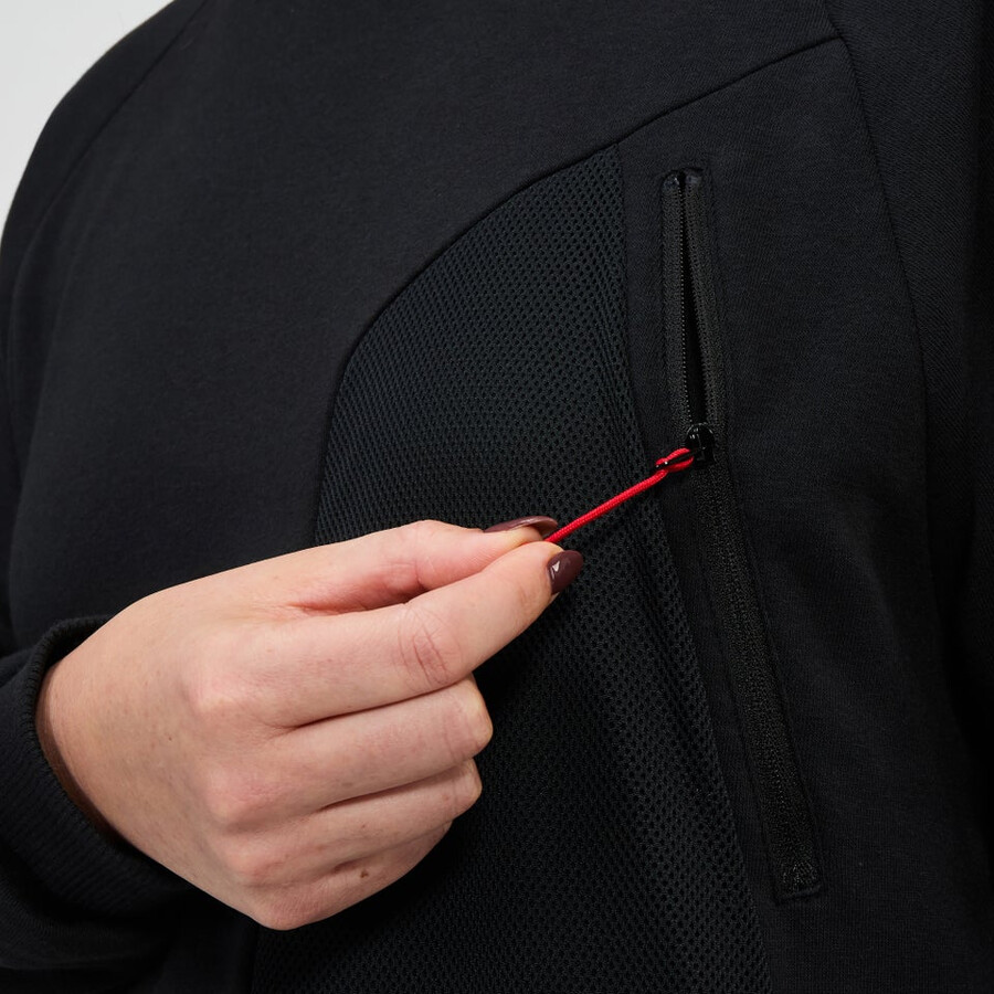 unisex storm 25 crew sweater - black berghaus