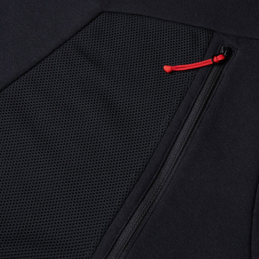 unisex storm 25 crew sweater - black berghaus