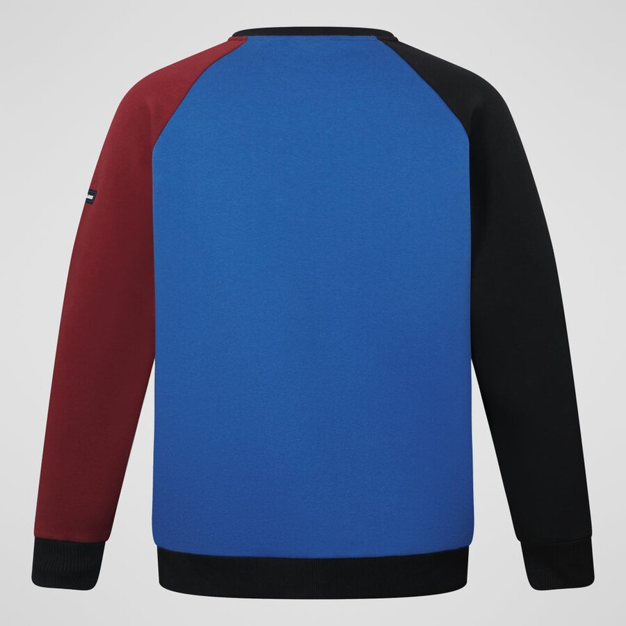 unisex storm 25 crew sweater - bluered berghaus
