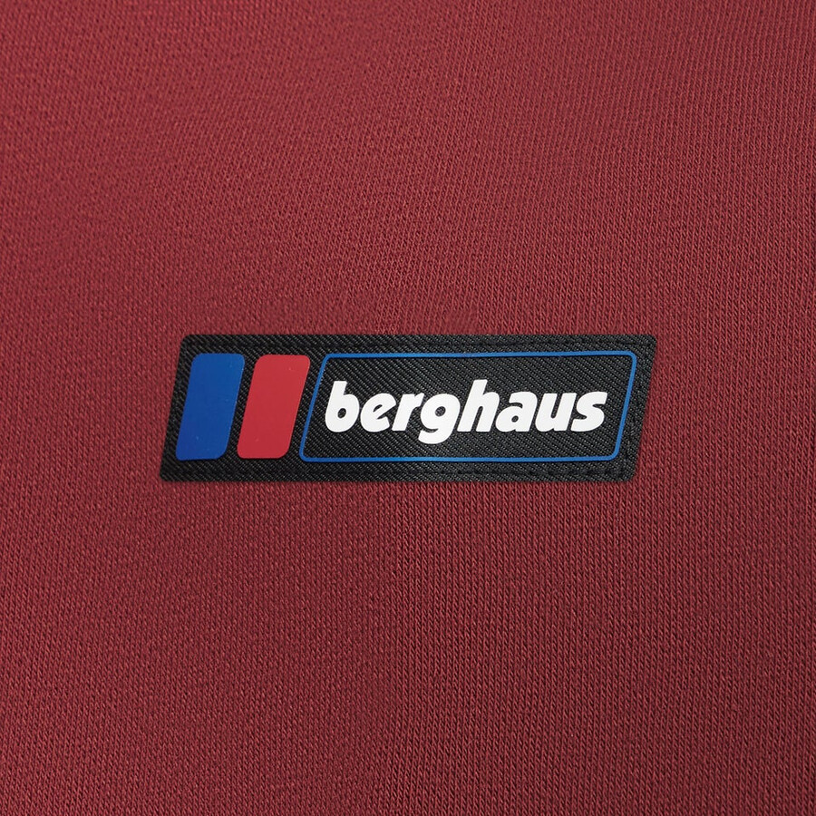 unisex storm 25 crew sweater - bluered berghaus