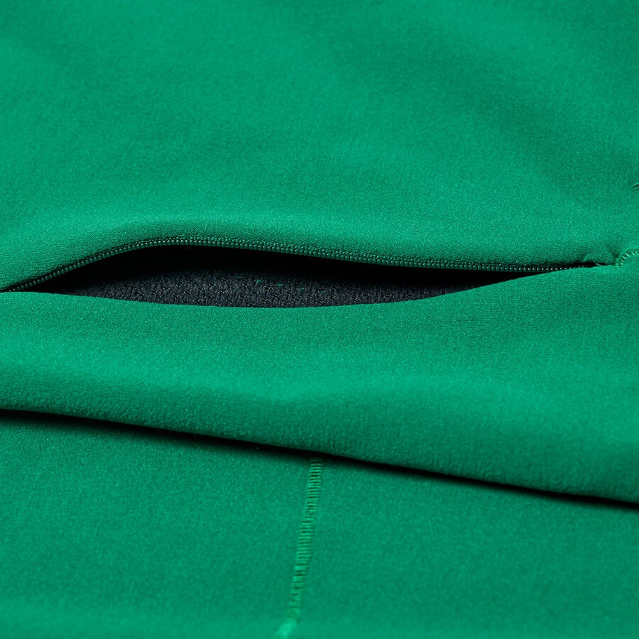 womens kinetic powerstretch hoody - green berghaus