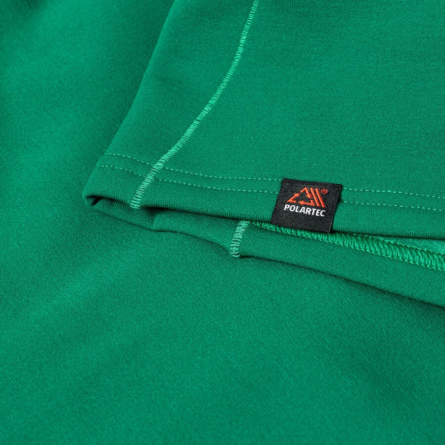 womens kinetic powerstretch hoody - green berghaus
