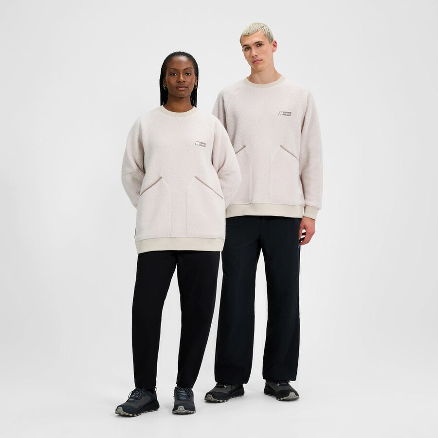 unisex volcanism sweater - grey berghaus