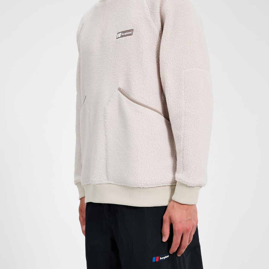 unisex volcanism sweater - grey berghaus
