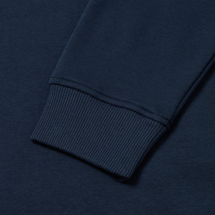 unisex pioneer circular logo sweatshirt - blue berghaus