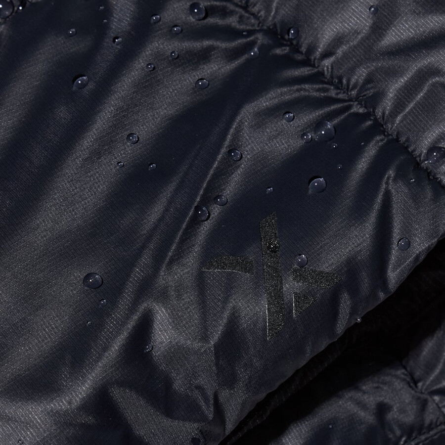 womens mtn arete ultra down hoody - black berghaus