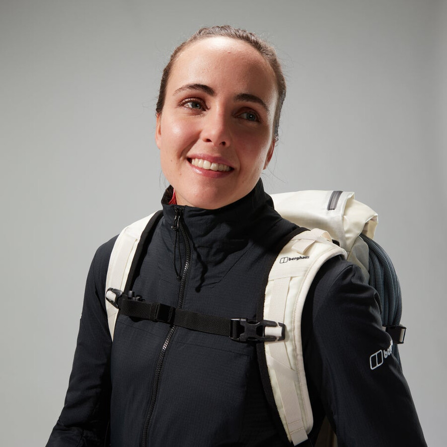 womens mtn guide mw hybrid jacket - black berghaus
