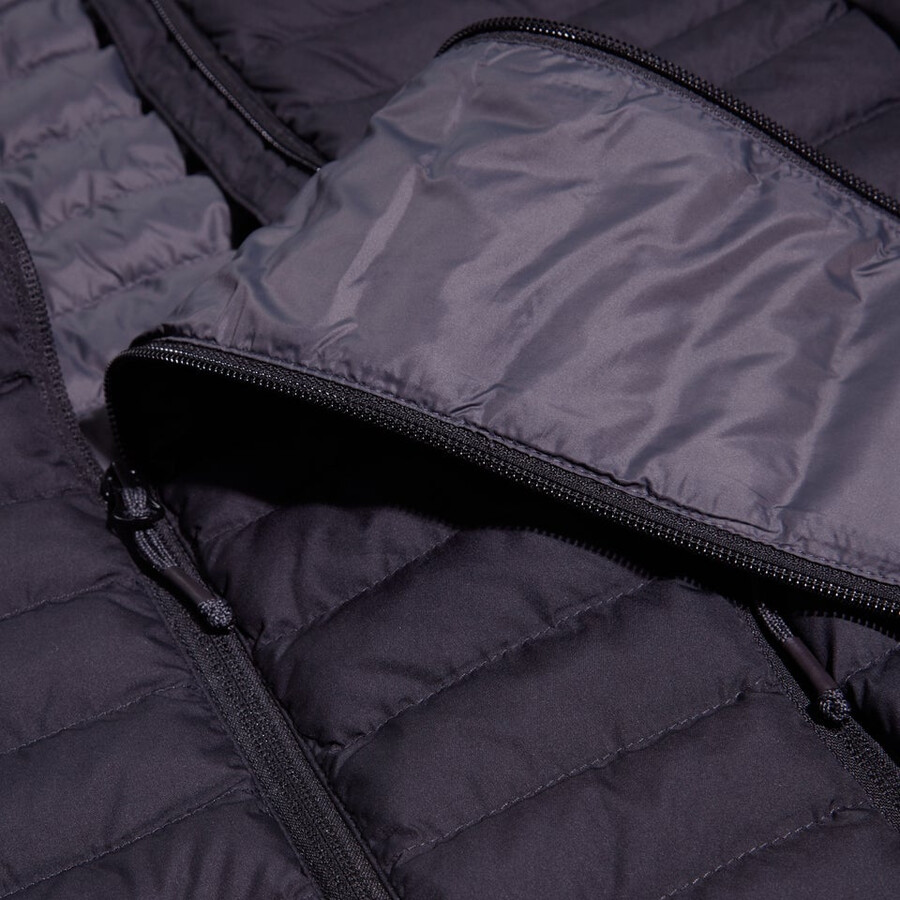 womens nula hooded maternity 2in1 jacket - black berghaus