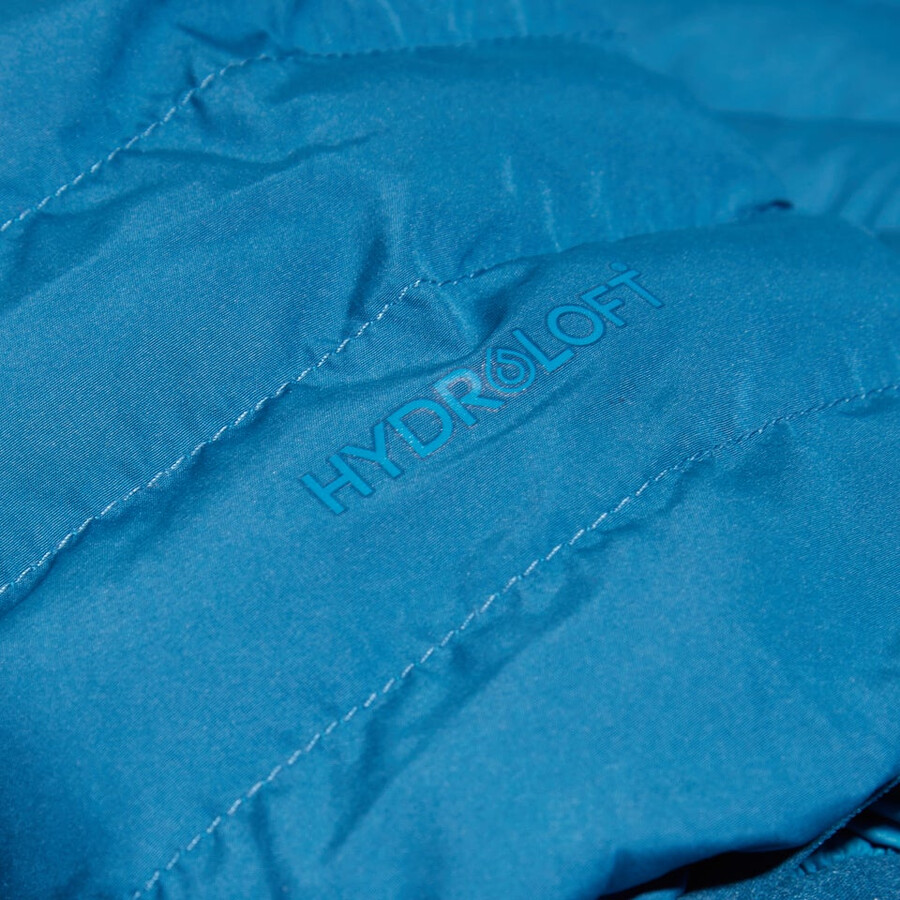 womens nula hooded maternity 2in1 jacket - turquoise berghaus