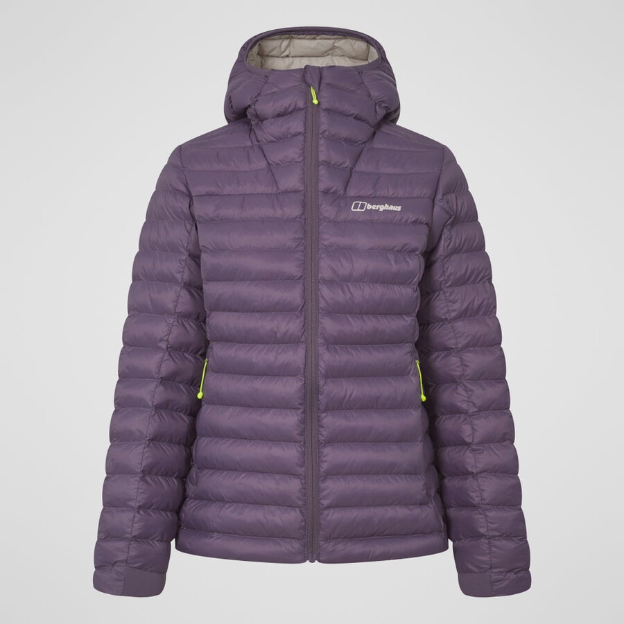 womens trail-nomad synthetic insulated jacket - purple berghaus