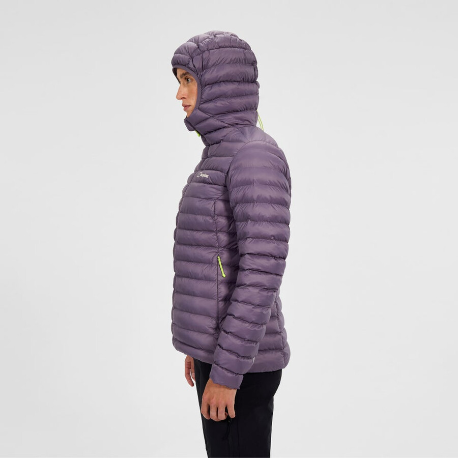womens trail-nomad synthetic insulated jacket - purple berghaus