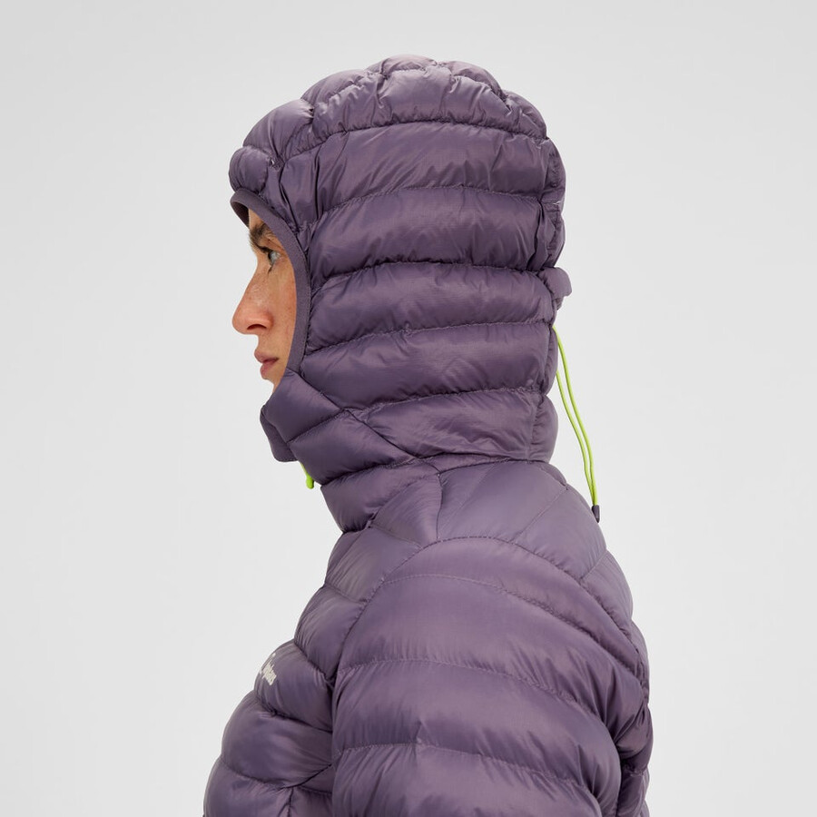 womens trail-nomad synthetic insulated jacket - purple berghaus