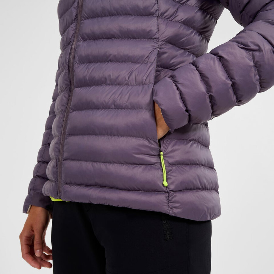 womens trail-nomad synthetic insulated jacket - purple berghaus