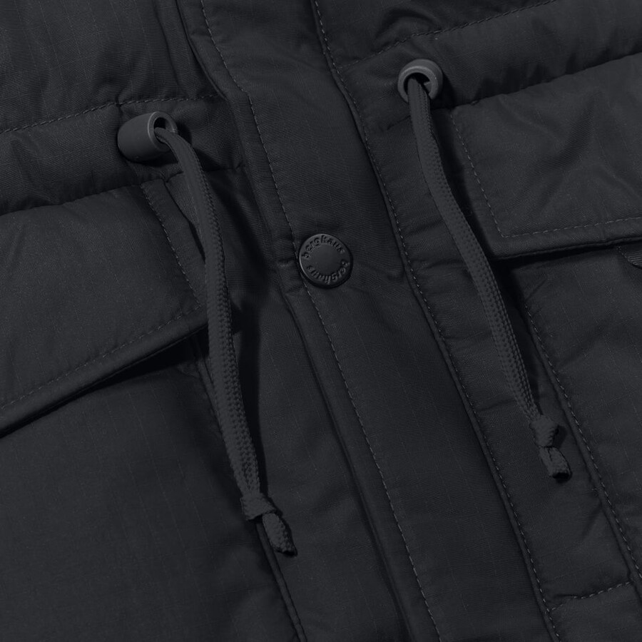 unisex lumley down jacket - black berghaus
