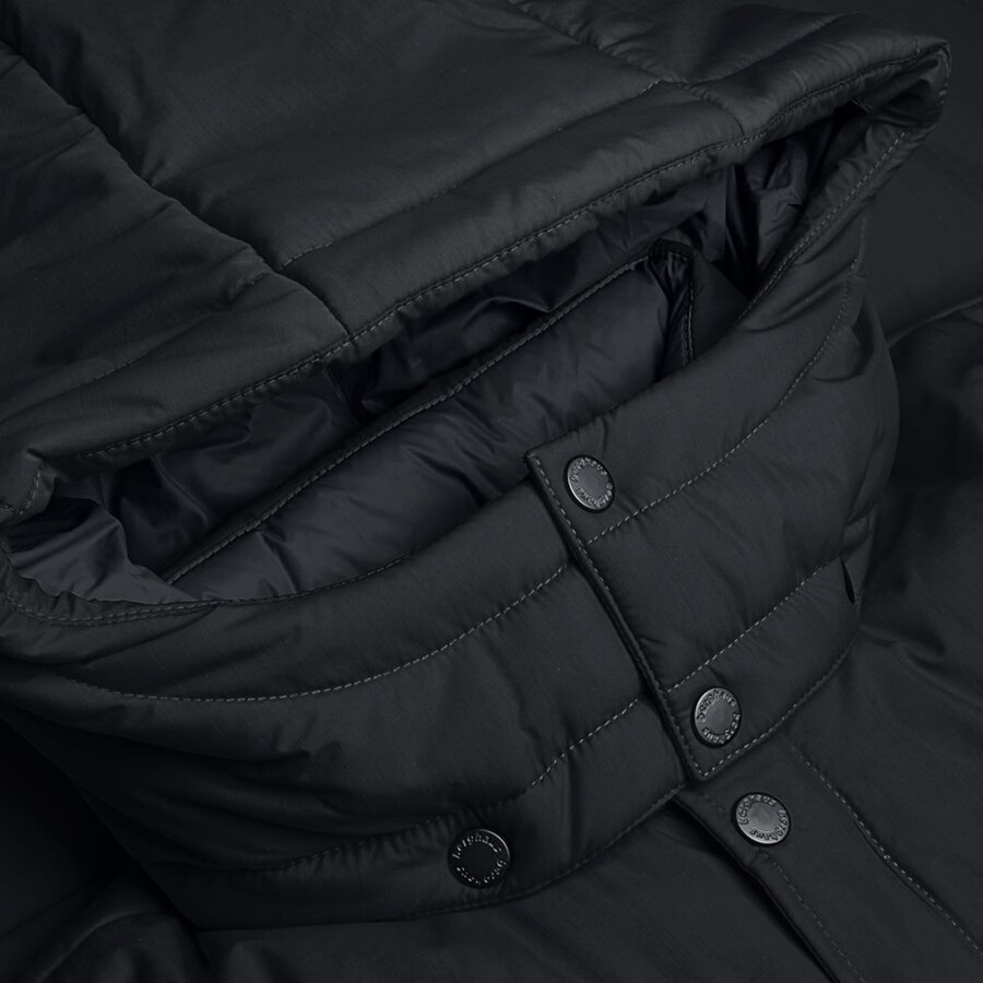 unisex lumley down jacket - black berghaus