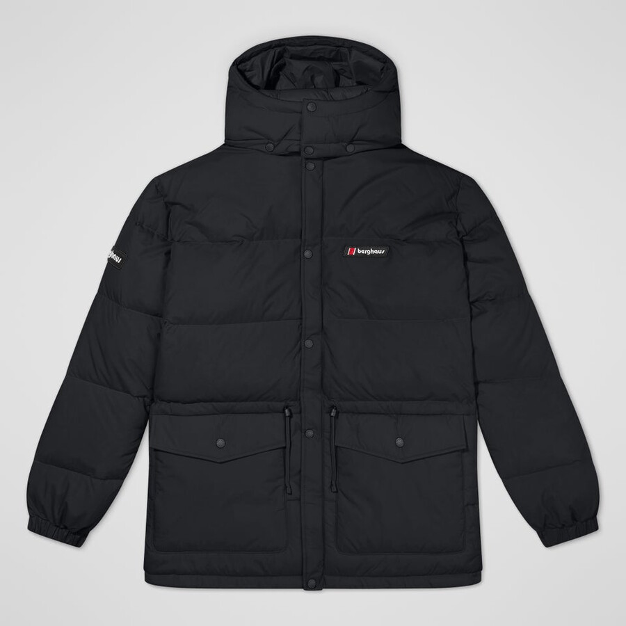 unisex lumley down jacket - black berghaus