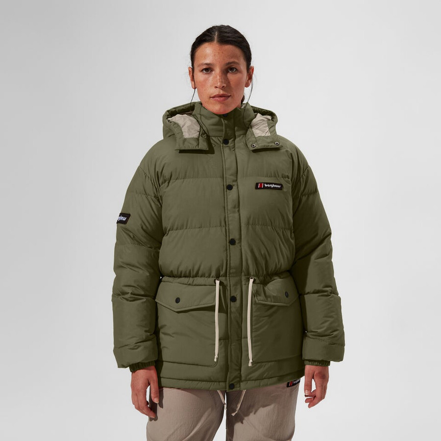unisex lumley down jacket - greengrey berghaus