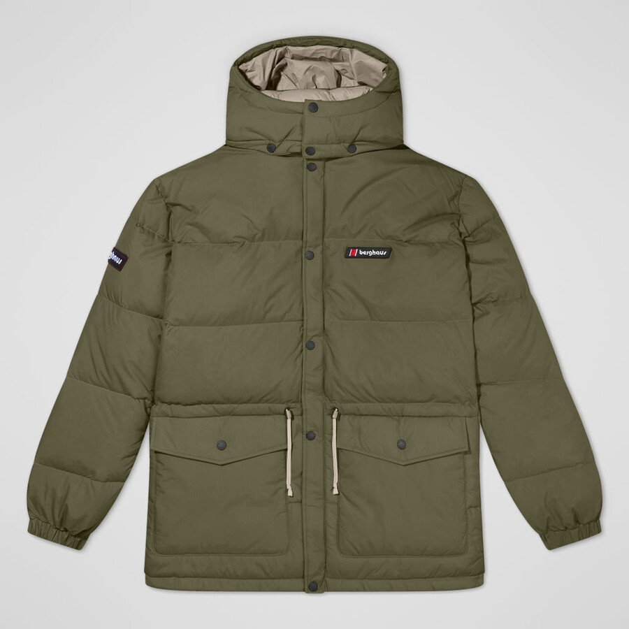 unisex lumley down jacket - greengrey berghaus