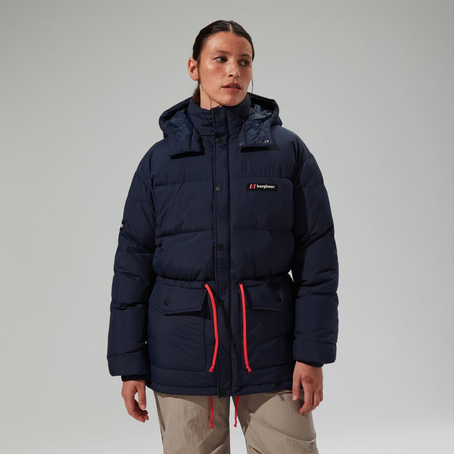 unisex lumley insulated jacket - blue berghaus