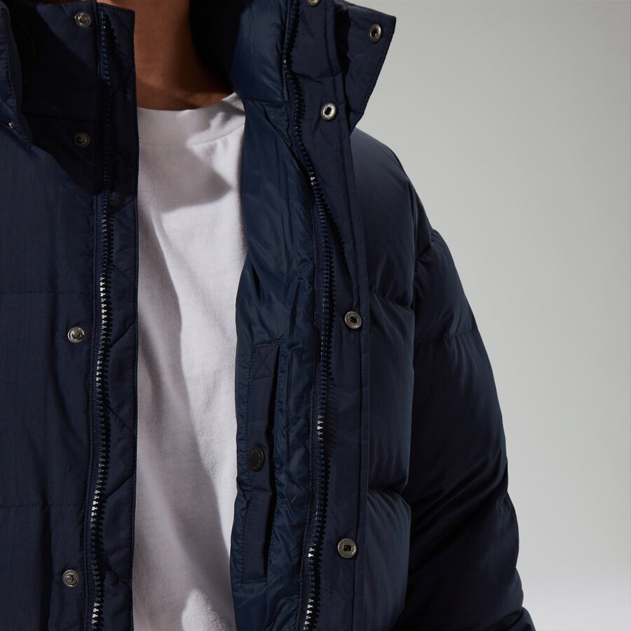 unisex lumley insulated jacket - blue berghaus