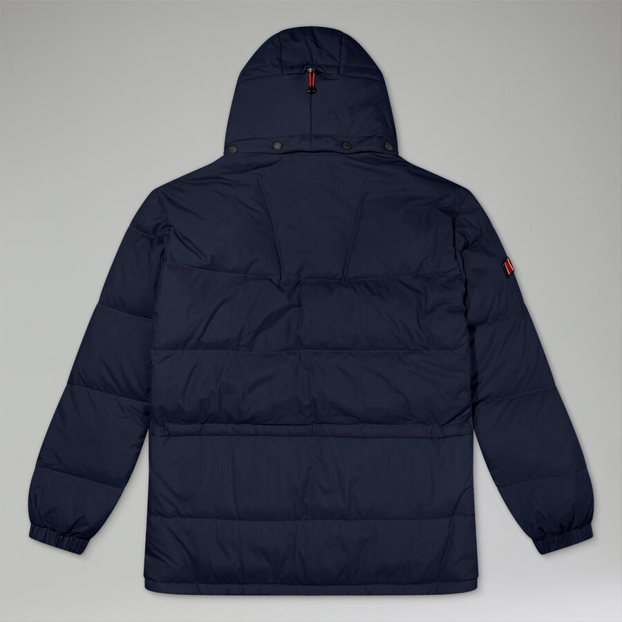 unisex lumley insulated jacket - blue berghaus
