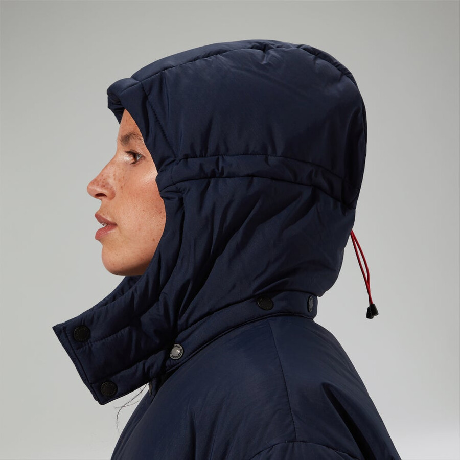 unisex lumley insulated jacket - blue berghaus