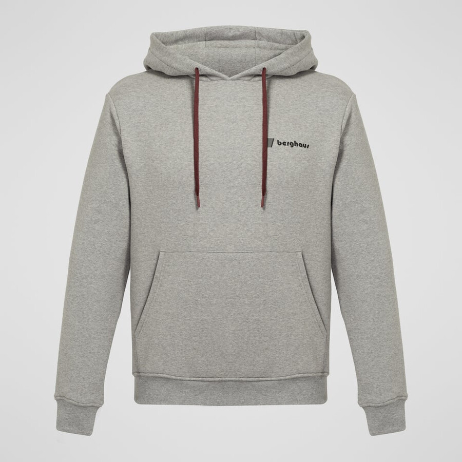 unisex dreamscape hoody - grey marl bci berghaus