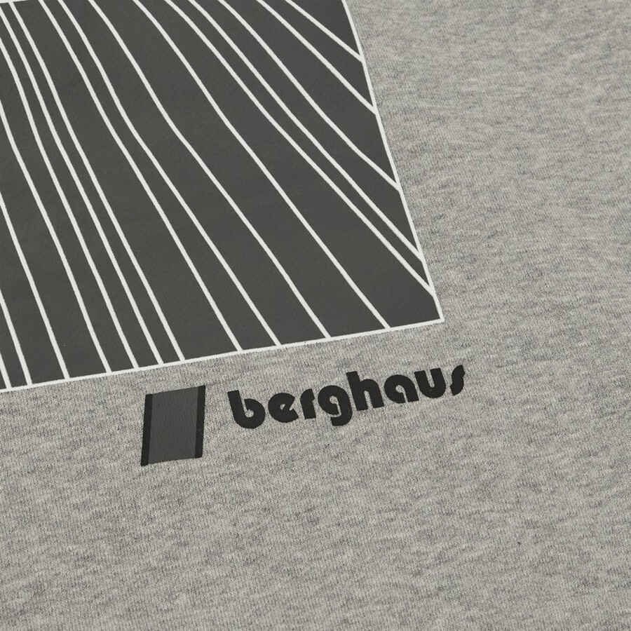 unisex dreamscape hoody - grey marl bci berghaus