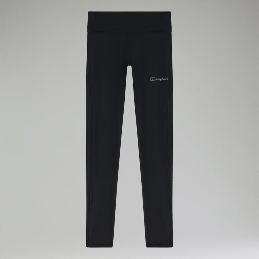 womens berghaus core legging - black berghaus