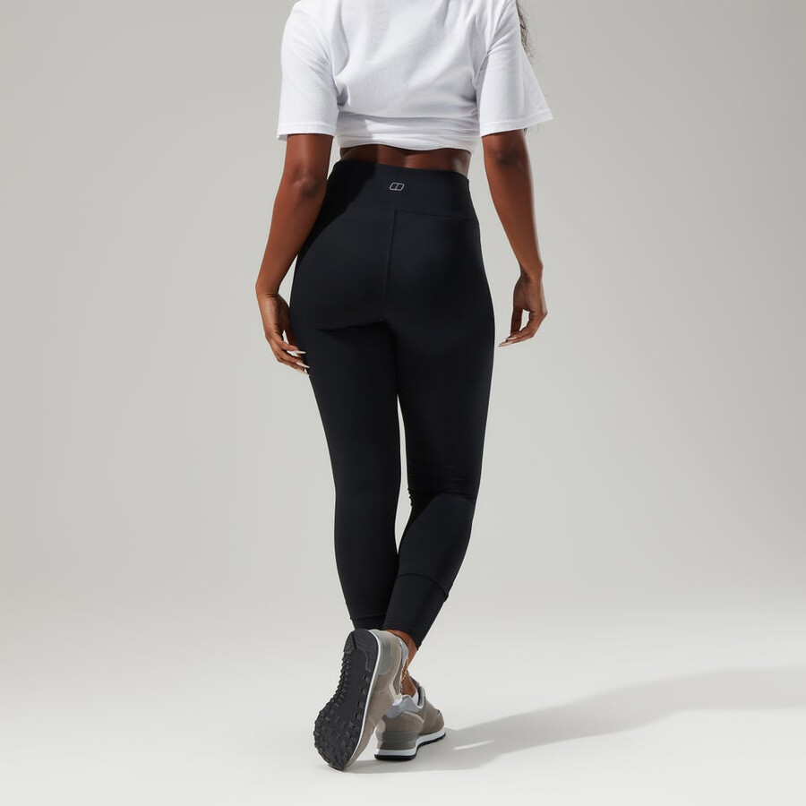 womens berghaus core legging - black berghaus