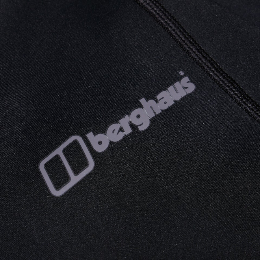 womens berghaus core legging - black berghaus