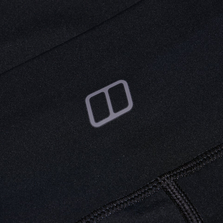 womens berghaus core legging - black berghaus