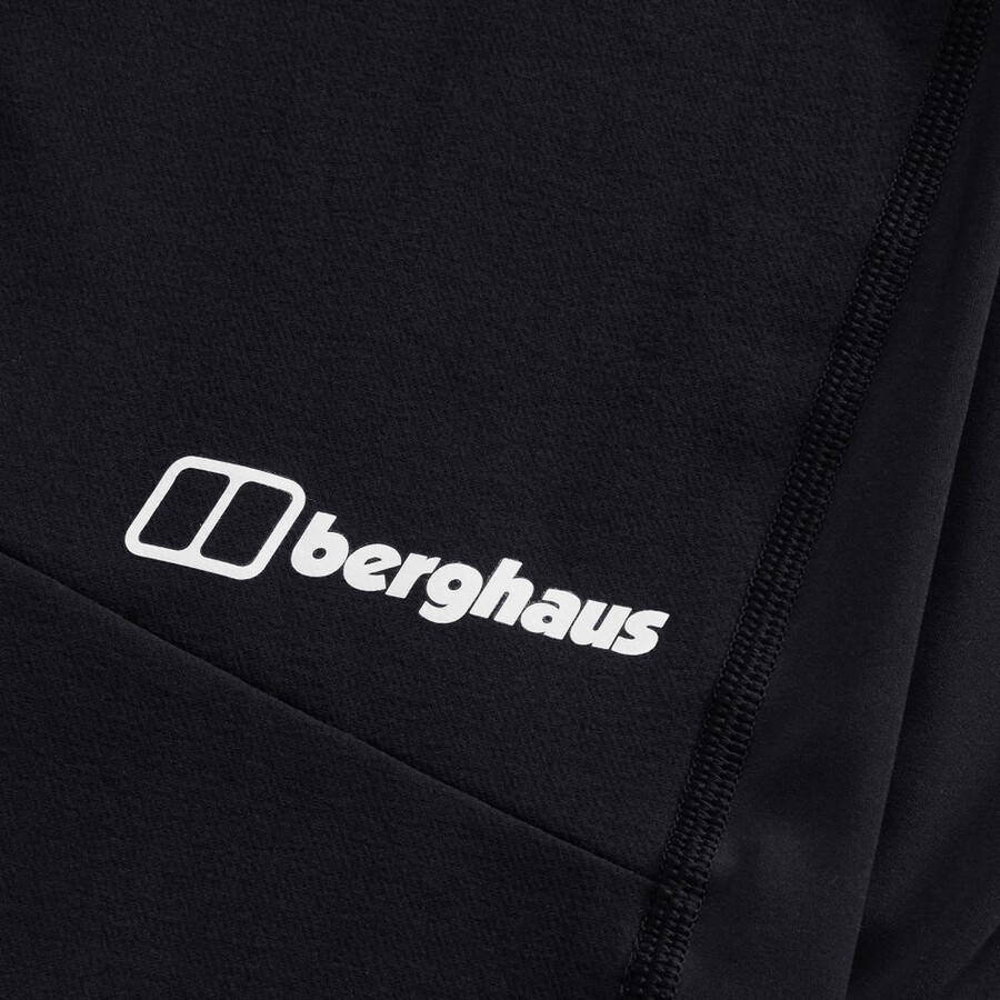 womens mtn guide alpine legging - black berghaus
