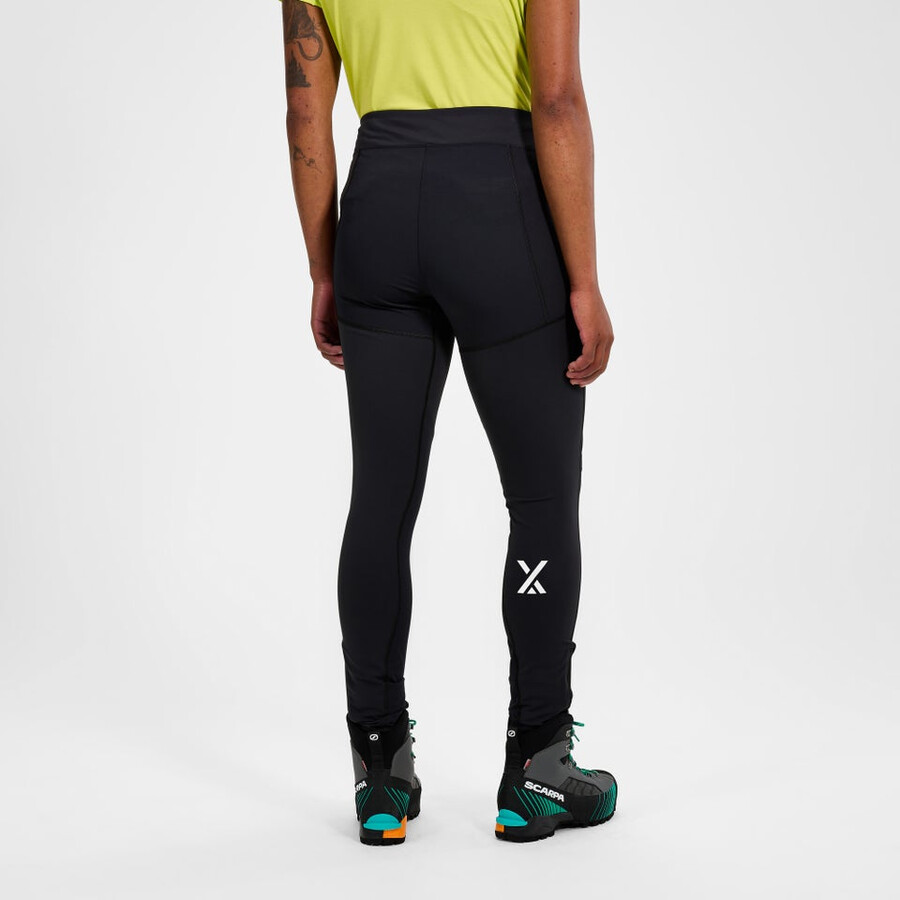 womens mtn guide alpine legging - black berghaus