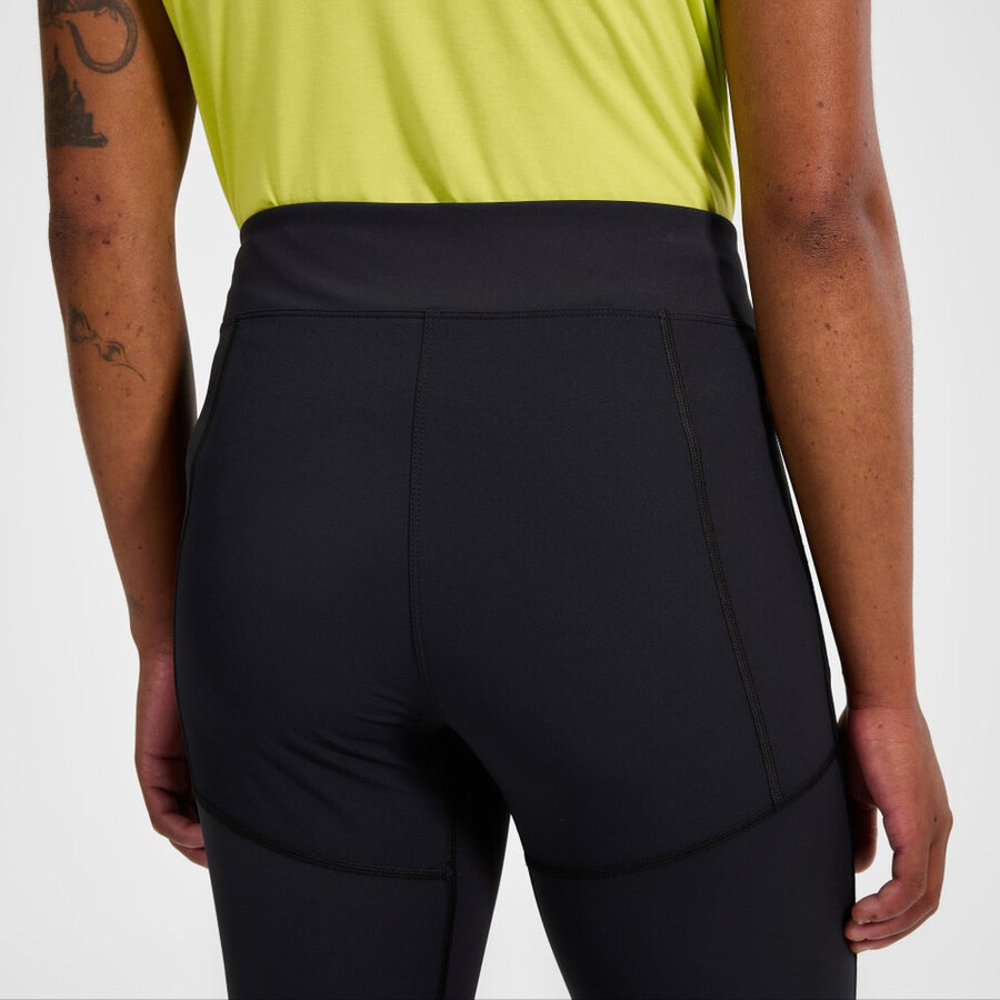 womens mtn guide alpine legging - black berghaus