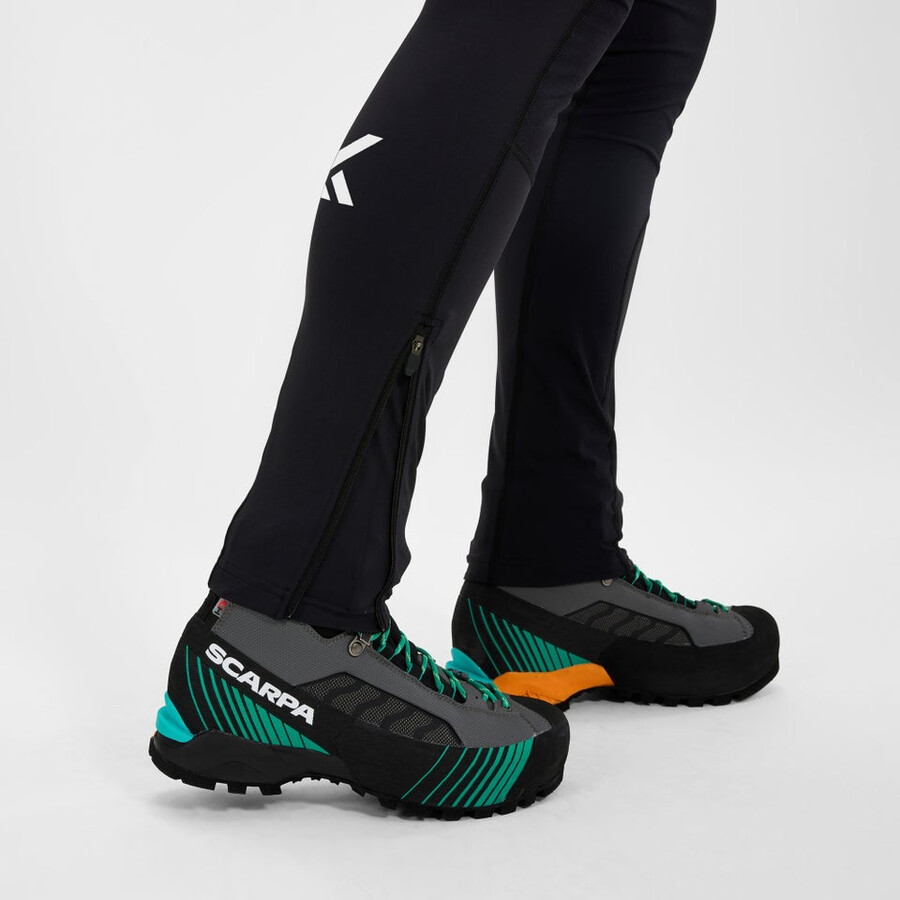 womens mtn guide alpine legging - black berghaus