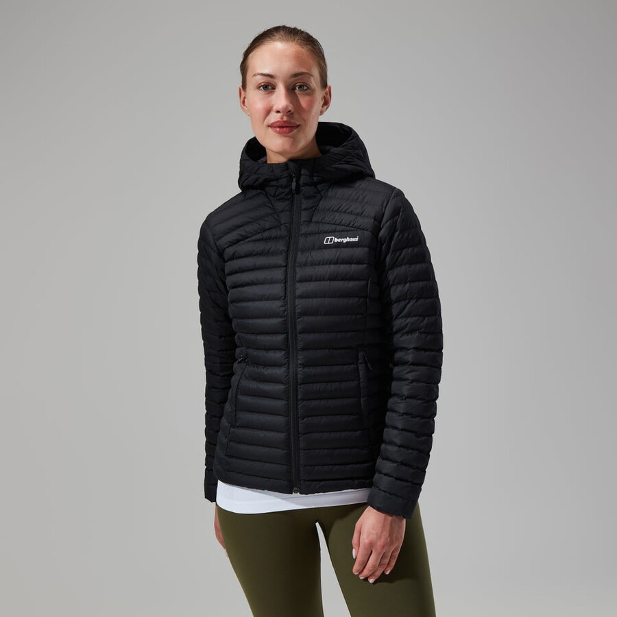 womens nula micro jacket - black berghaus
