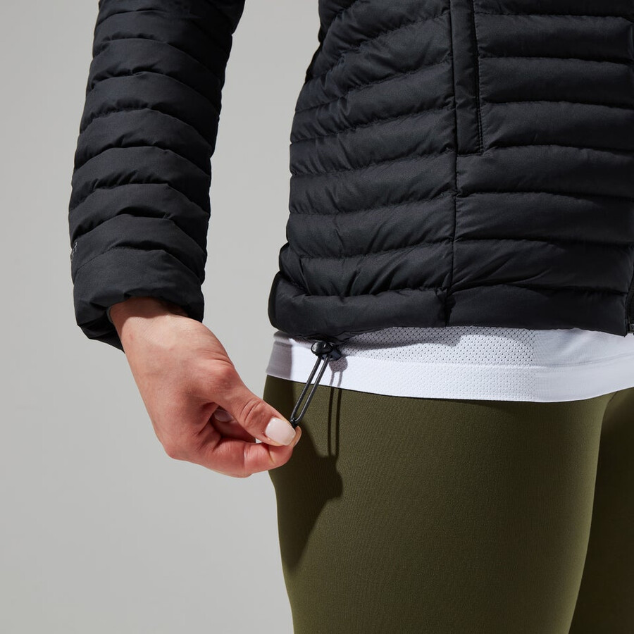 womens nula micro jacket - black berghaus
