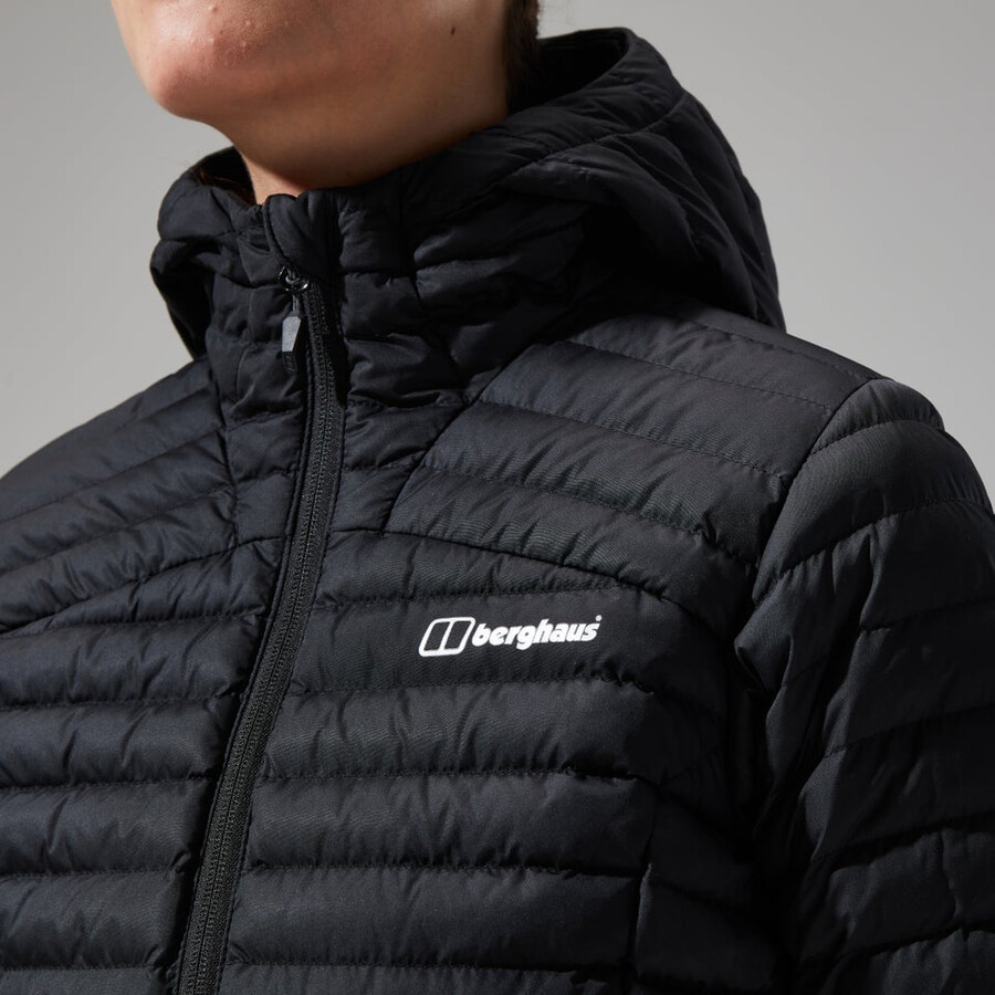womens nula micro jacket - black berghaus