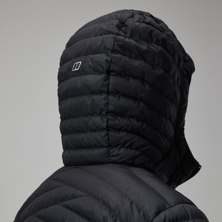 womens nula micro jacket - black berghaus