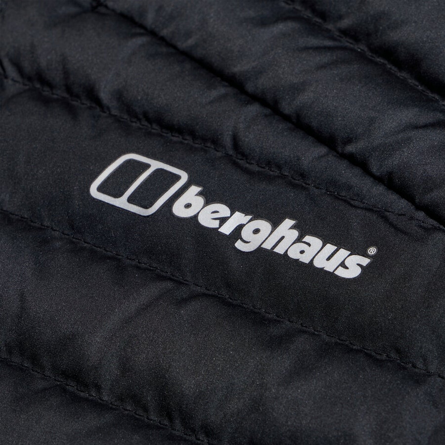 womens nula micro jacket - black berghaus