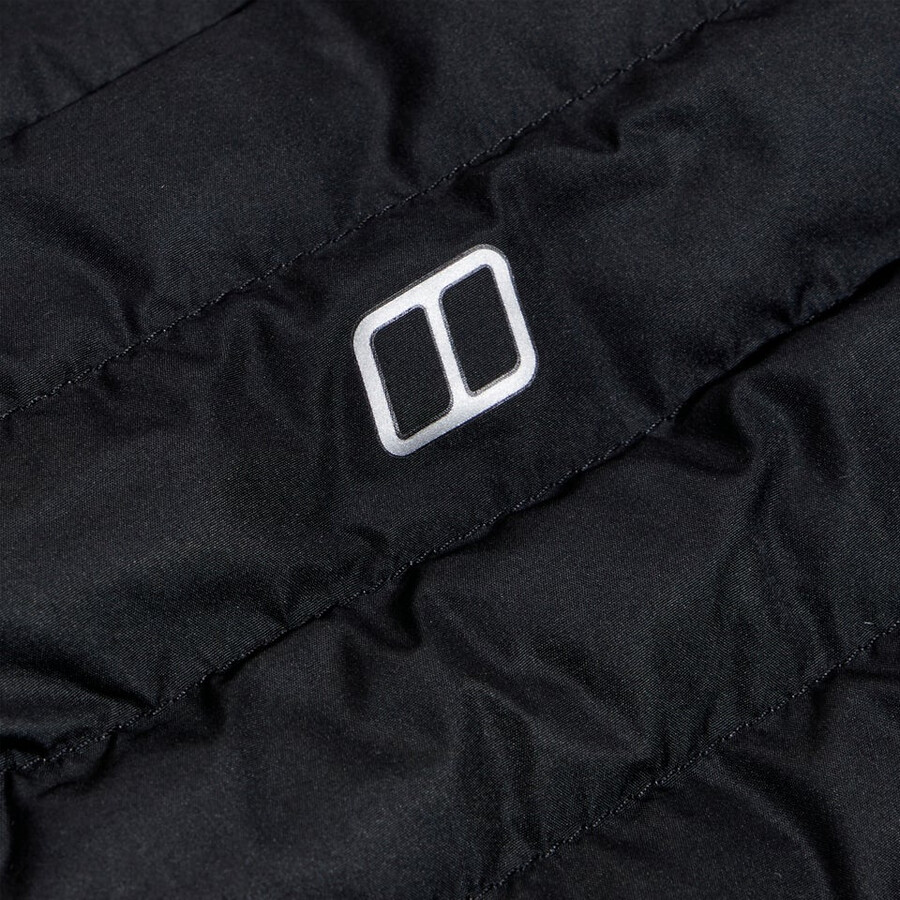 womens nula micro jacket - black berghaus