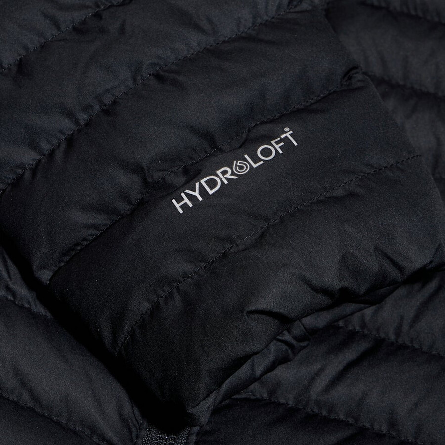 womens nula micro jacket - black berghaus