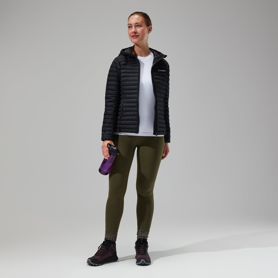 womens nula micro jacket - black berghaus