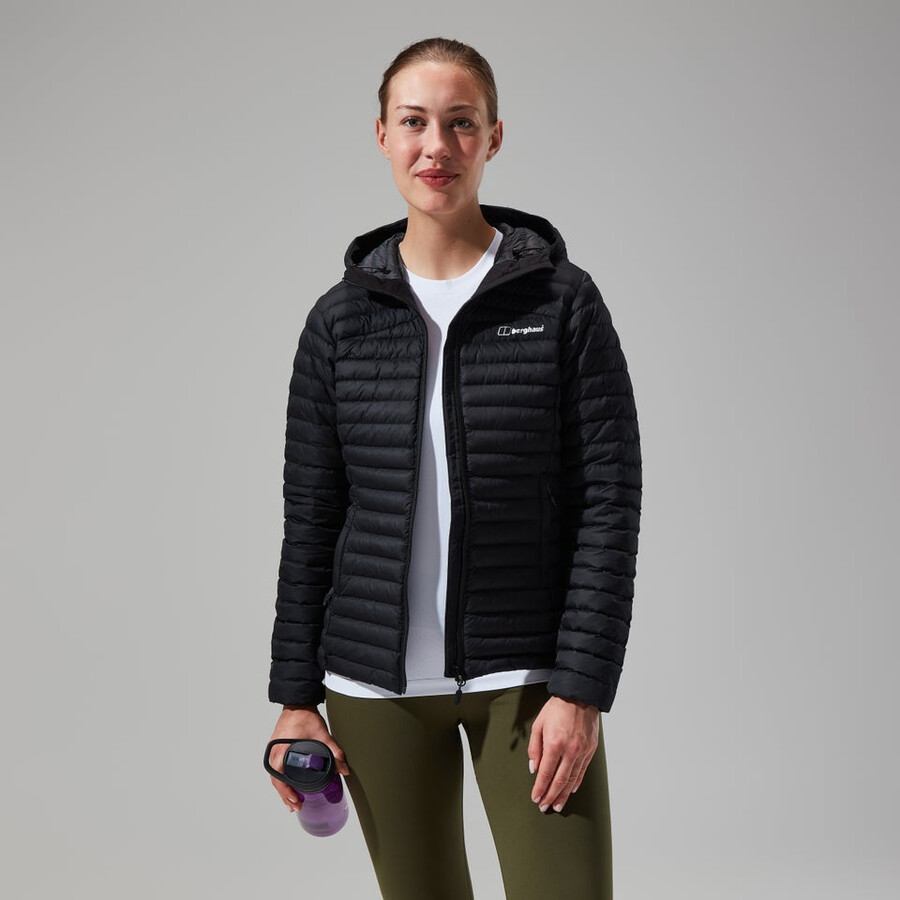 womens nula micro jacket - black berghaus