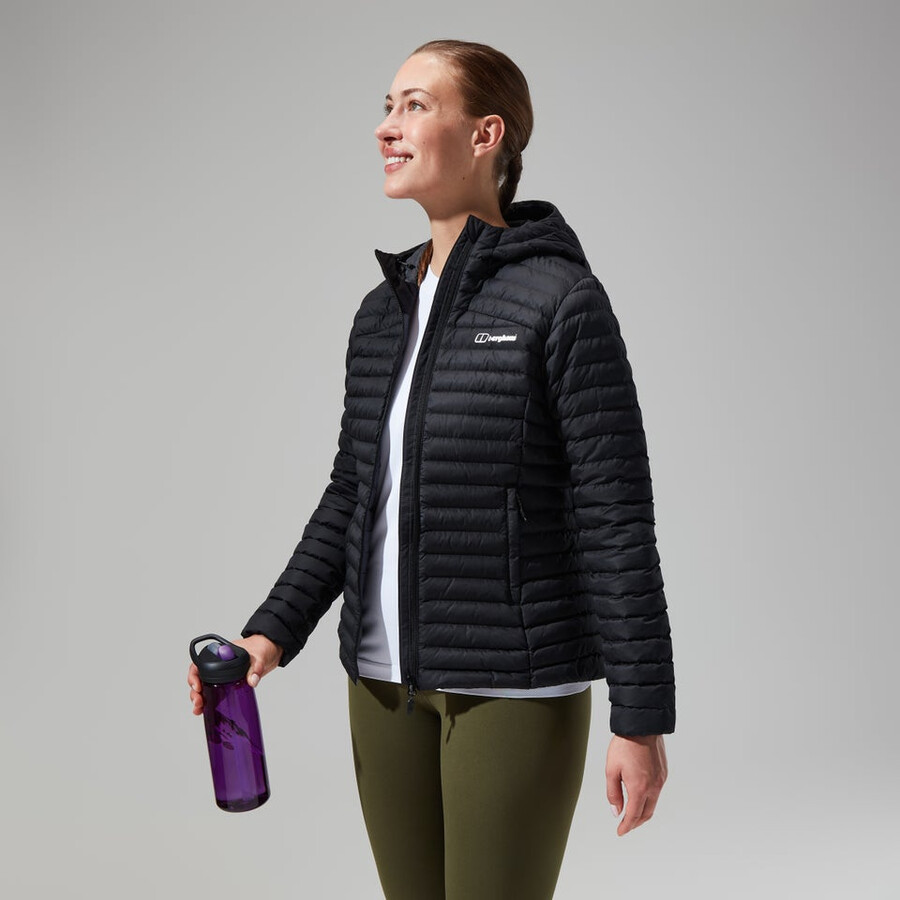 womens nula micro jacket - black berghaus