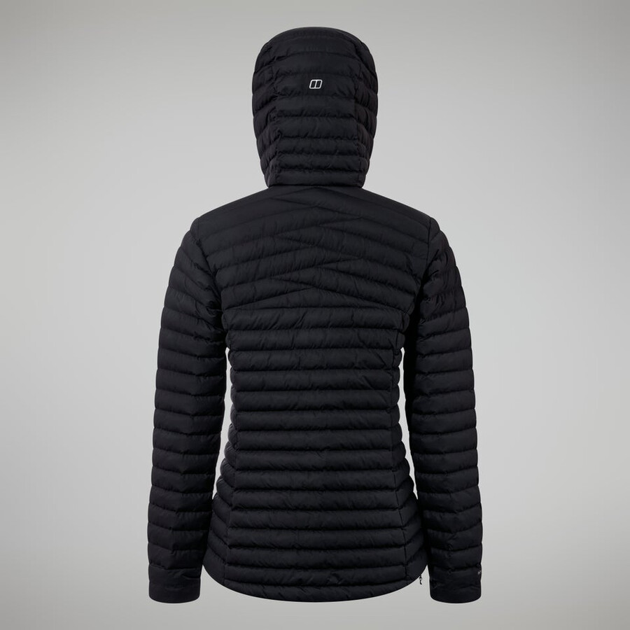 womens nula micro jacket - black berghaus