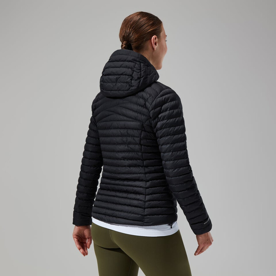 womens nula micro jacket - black berghaus