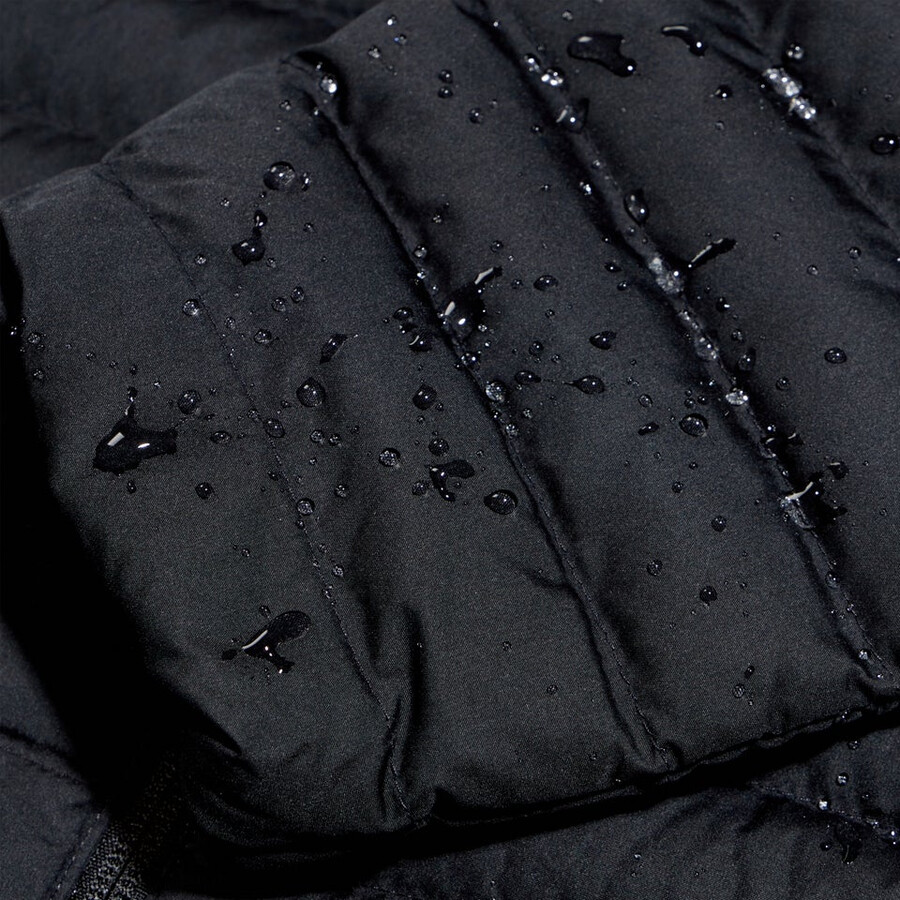 womens nula micro jacket long - black berghaus